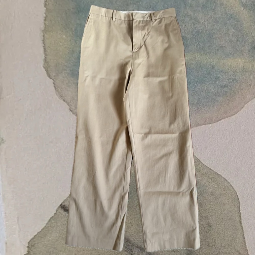 Zara Men's Beige Chinos